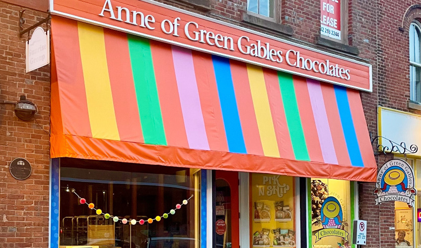 Anne of Green Gables Chocolates