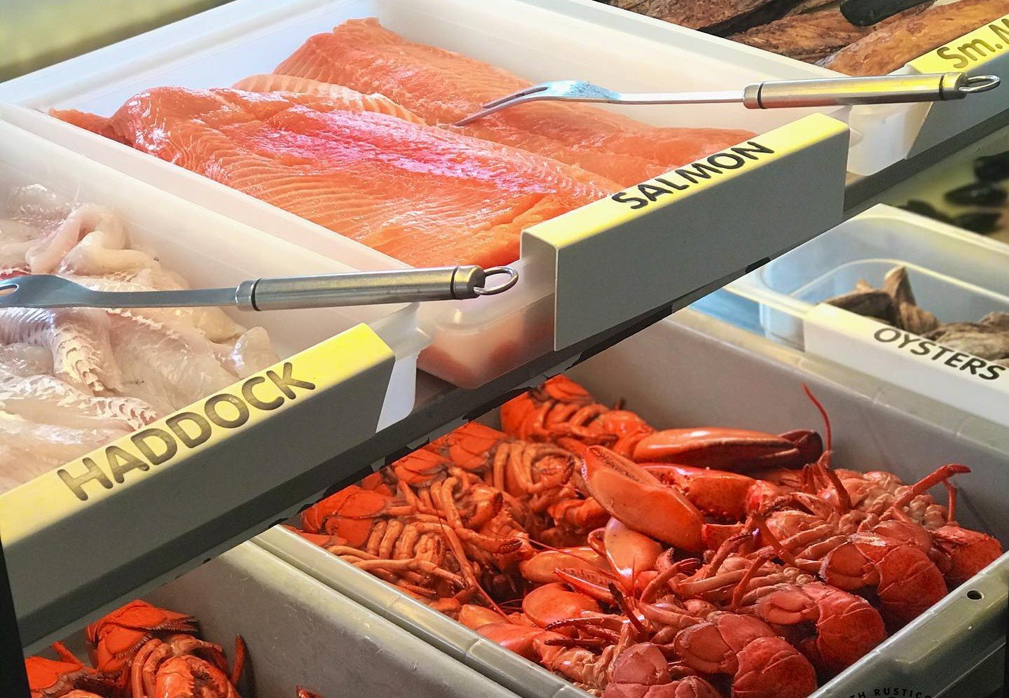 Doiron Fisheries Ltd. Fish Market