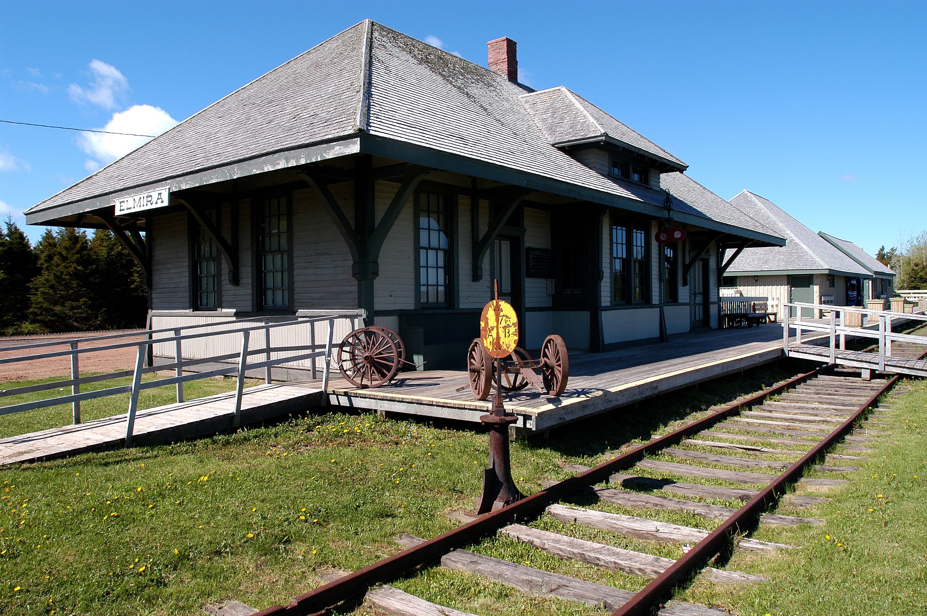 Elmira Railway Museum