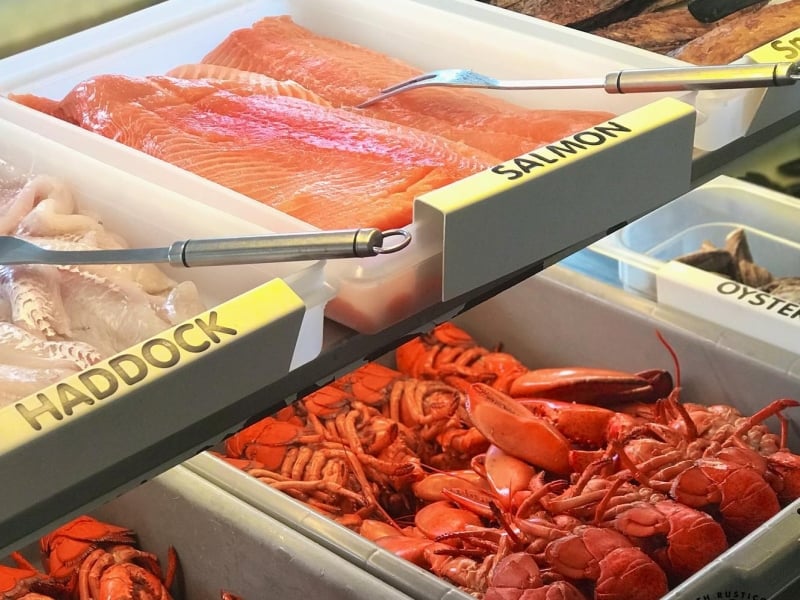 Doiron Fisheries Ltd. Fish Market