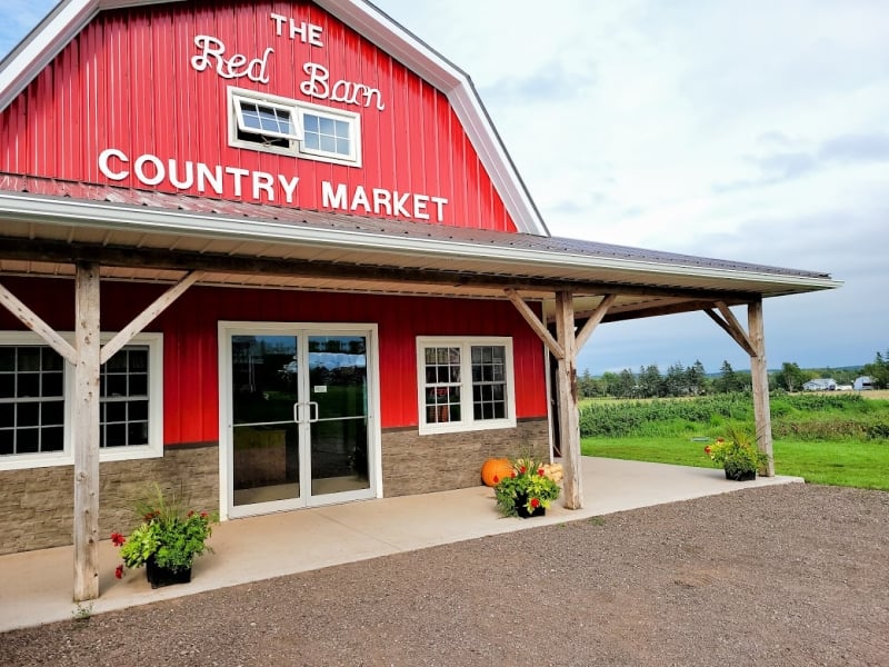 The Red Barn Country Market