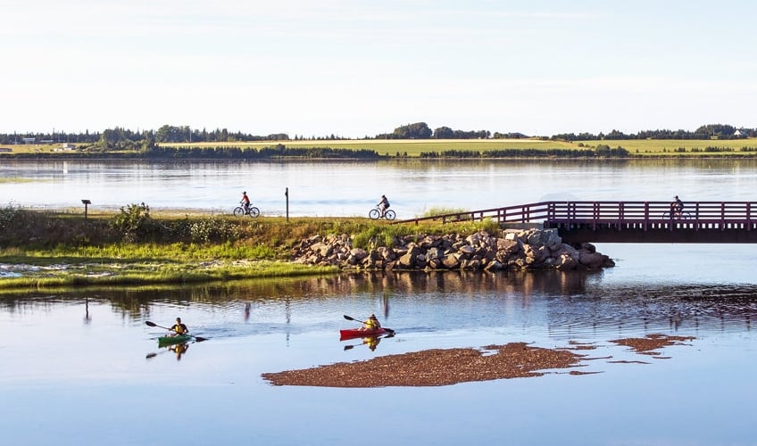 Confederation Trail Bike Rental Adventures