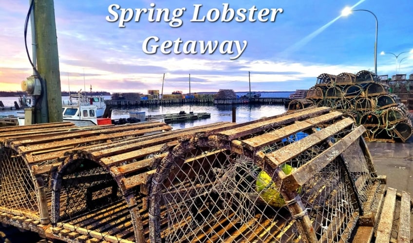 Spring Lobster Getaway