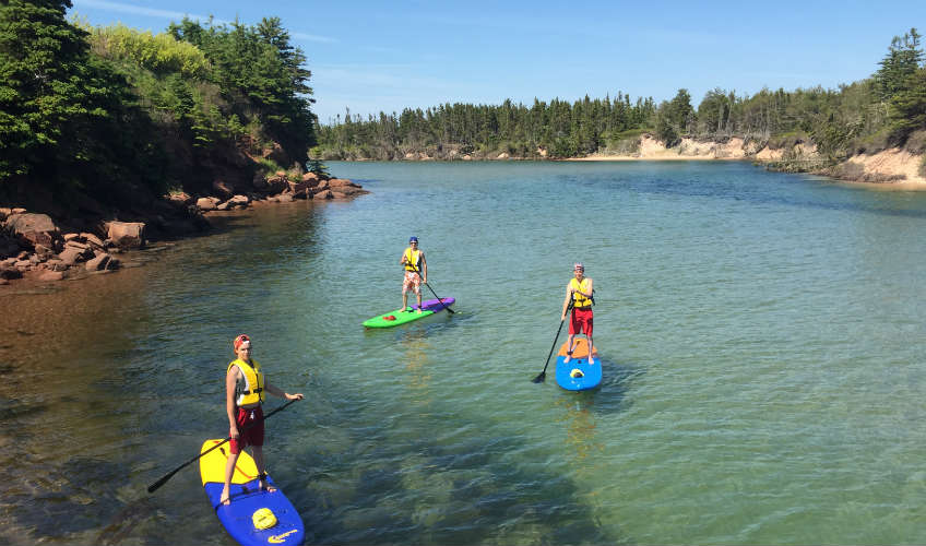 East Coast Paddle Adventures