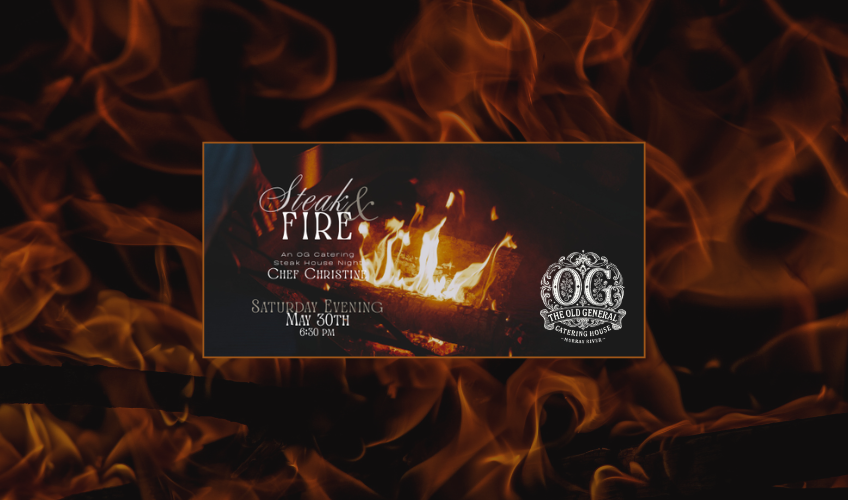 Steak & Fire Night
