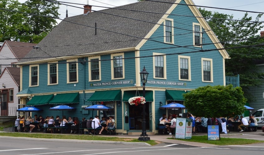Water Prince Corner Shop & Lobster Pound