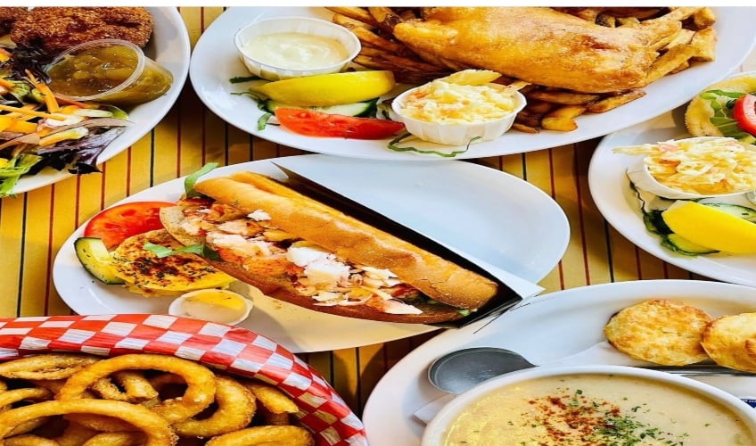 Water Prince Corner Shop & Lobster Pound