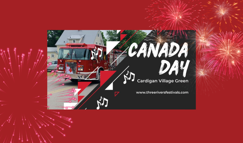 Canada Day in Cardigan
