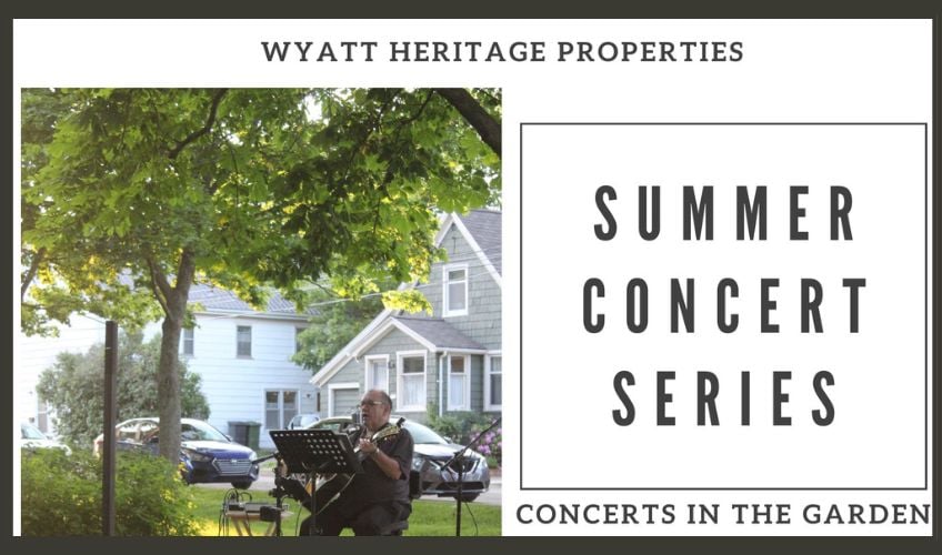 Concerts in the Garden - August 12