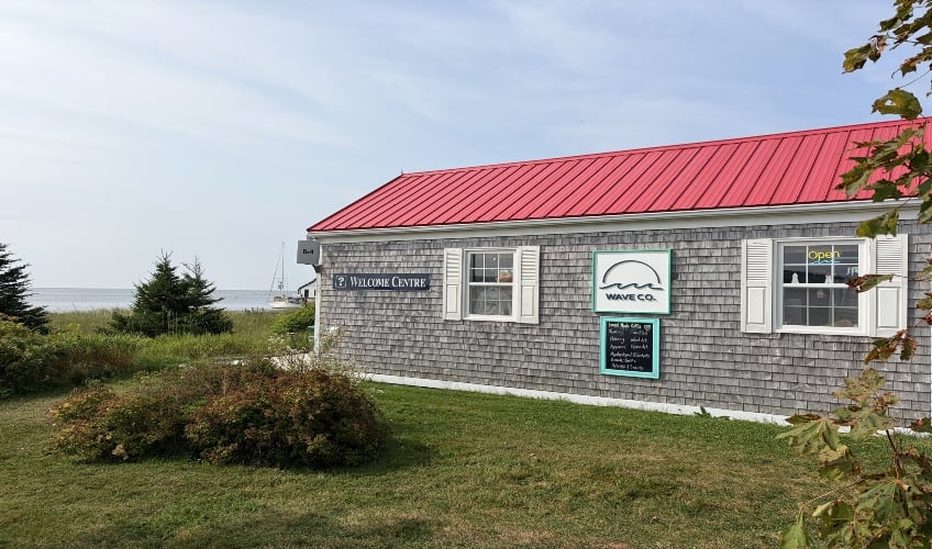 Victoria Welcome Centre