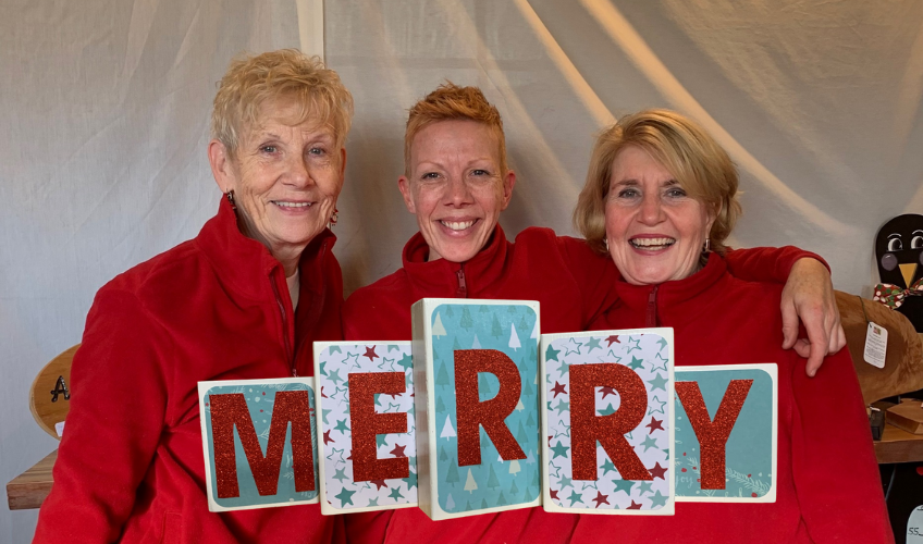 Christmas in a Barn Craft Show