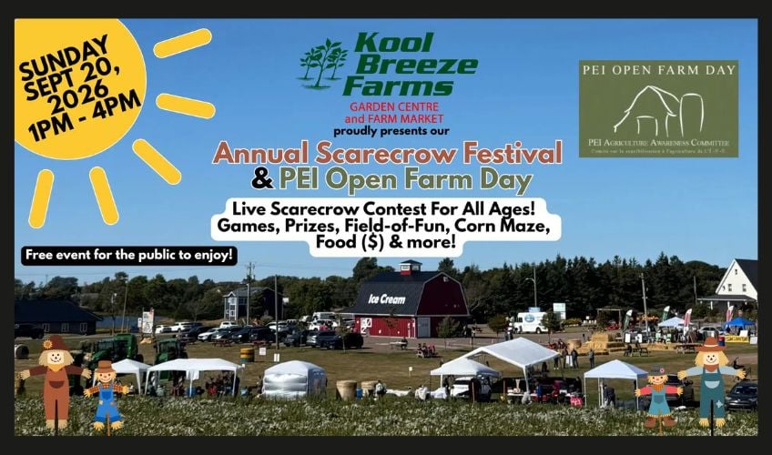 Kool Breeze Farms Annual Scarecrow Festival