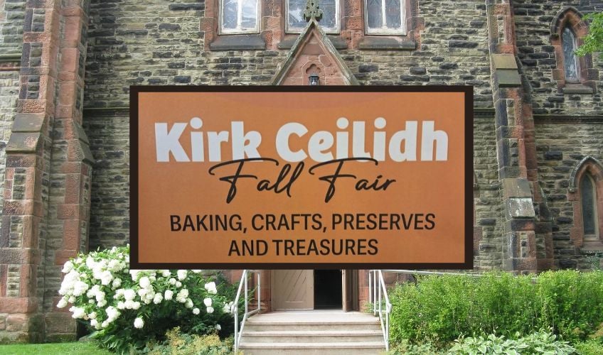 Kirk Ceilidh Fall Fair