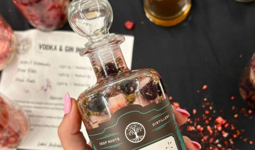 Infused with Island Flavour