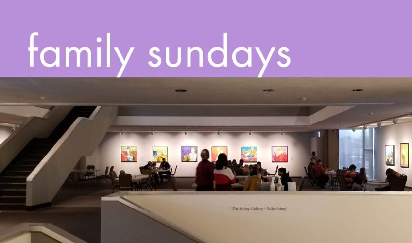 Family Sundays- October 25