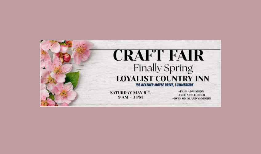 Finally Spring Craft Fair