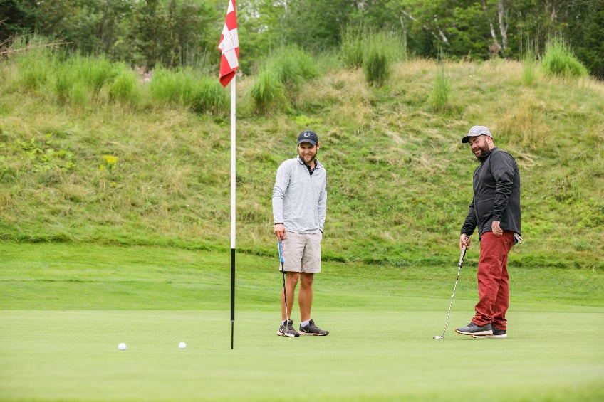 Fall FORE Golf