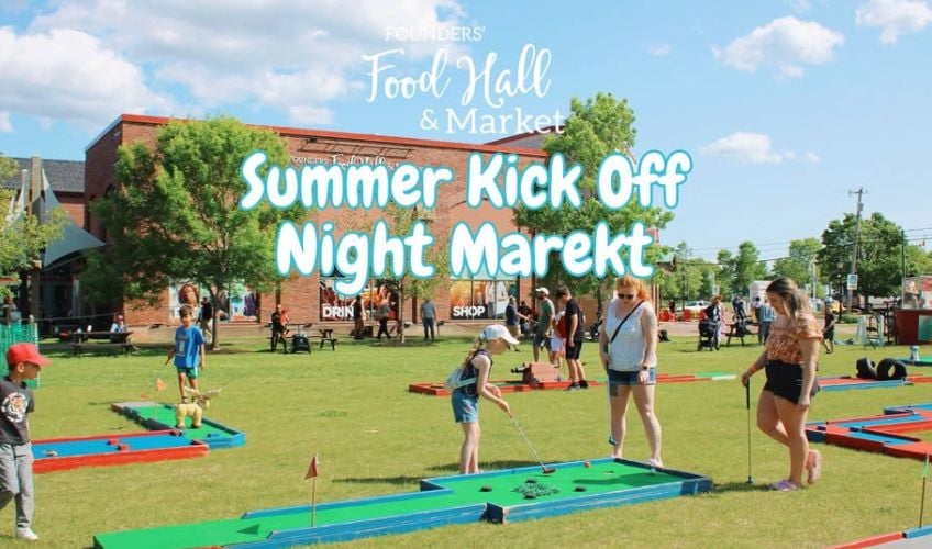 Summer Kick Off Night Market