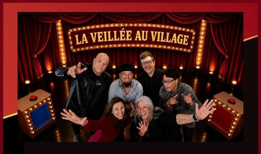 Veillée au Village - Dinner Theatre - September 1