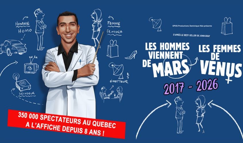 Men Are from Mars, Women Are from Venus