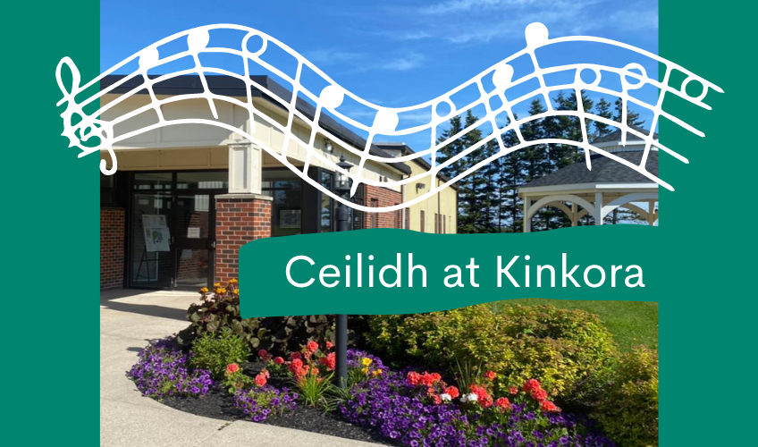 Ceilidh at Kinkora - June 28