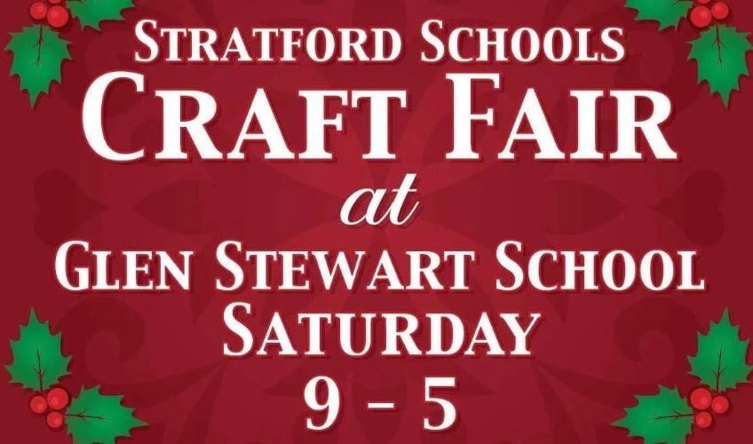 Stratford Schools Craft Fair
