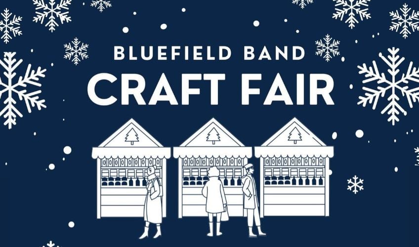 Bluefield Band Christmas Craft Fair