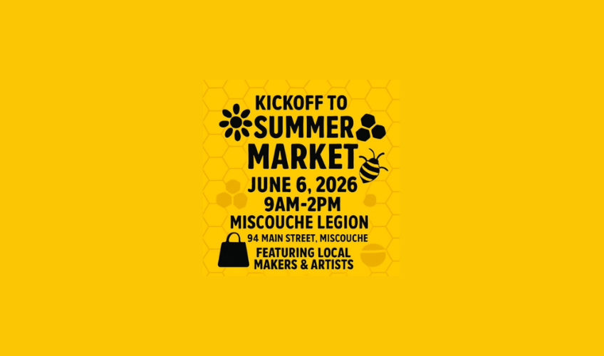 Miscouche Summer Kick Off Market