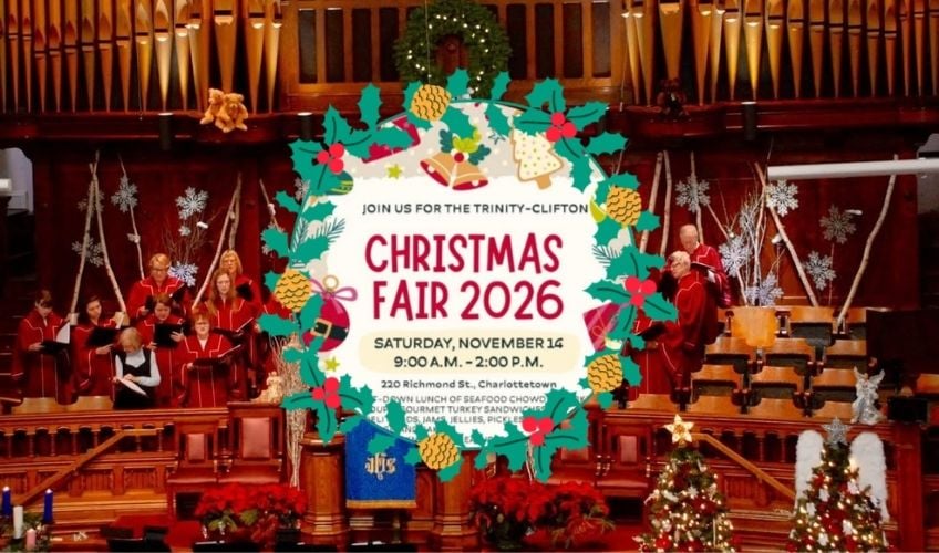 Christmas Fair at Trinity United Church