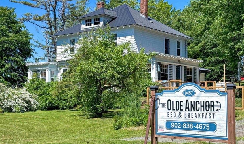 The Olde Anchor Bed & Breakfast