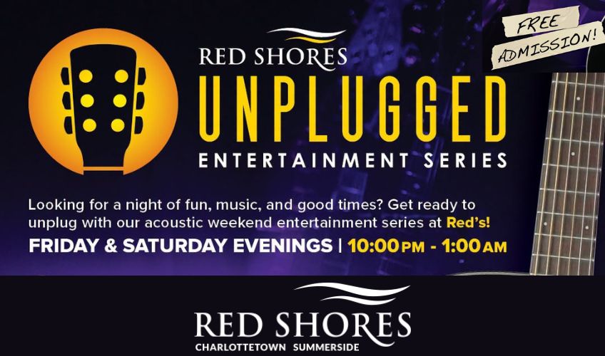 Red Shores Unplugged - September 11 - 12