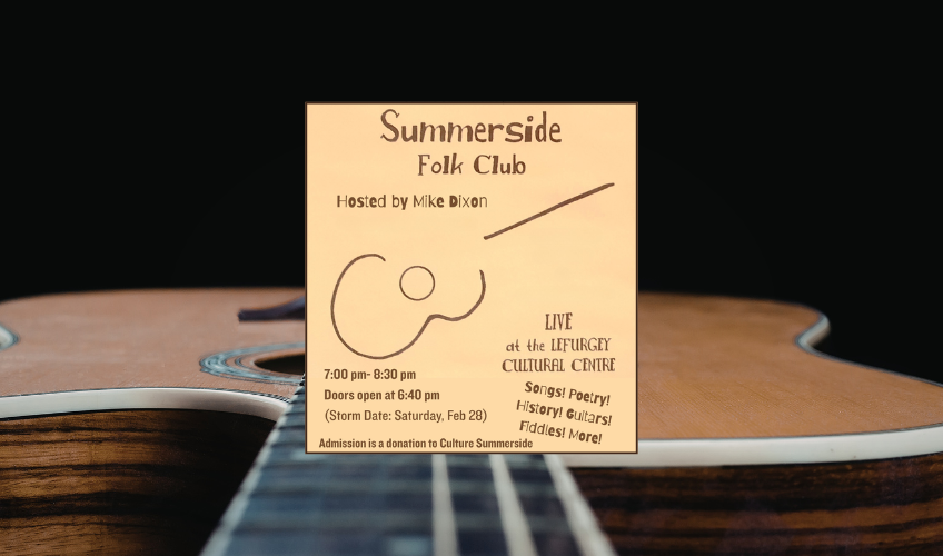 Summerside Folk Club - Feb 27
