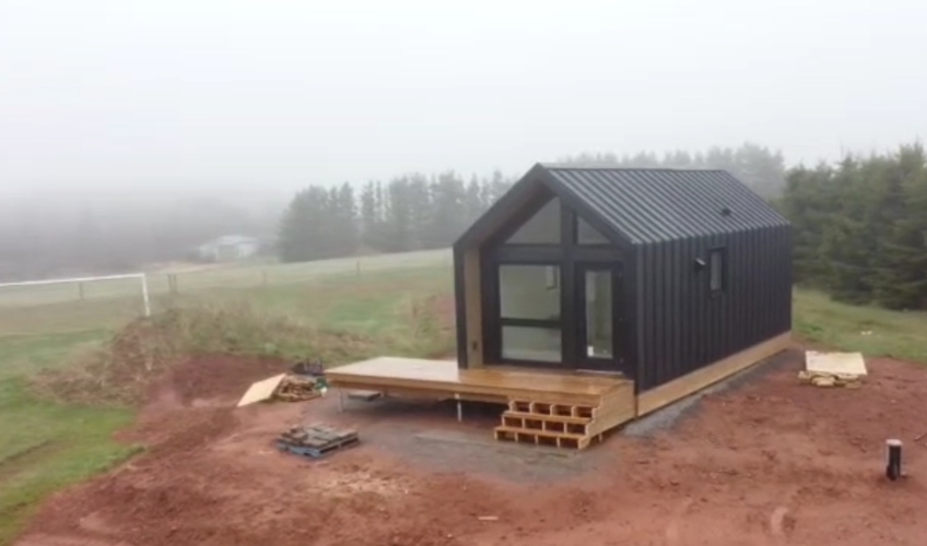 Tiny Home and Harvest