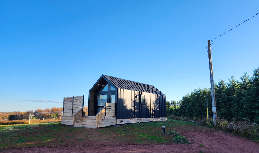 Tiny Home and Harvest