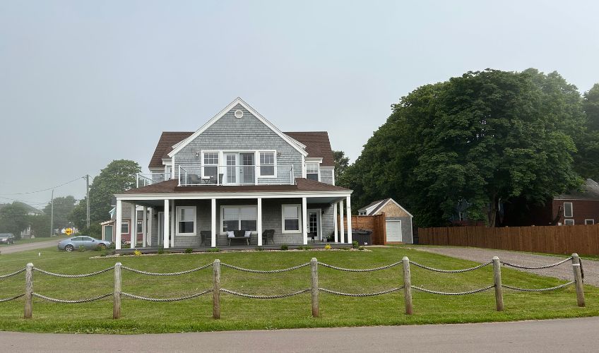 Victoria Beach House