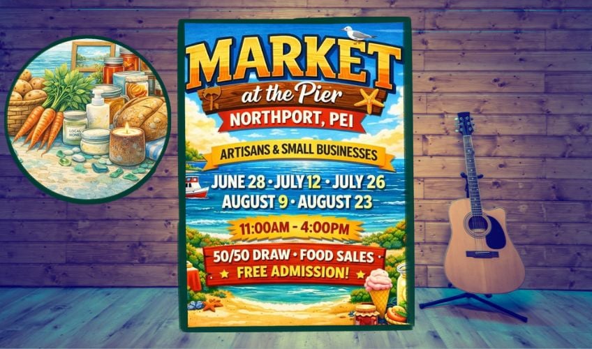 Market at the Pier Season Opener