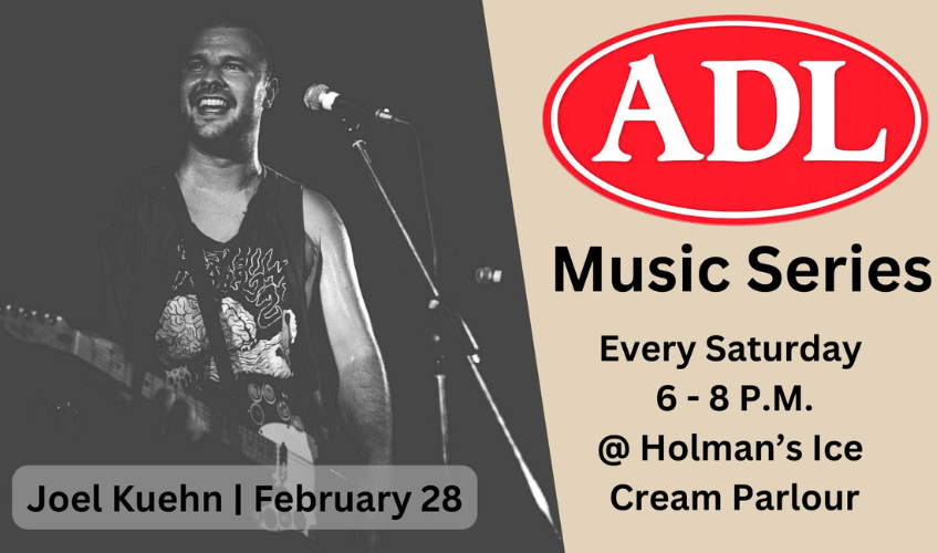 Holman's Live Music Series - April 18