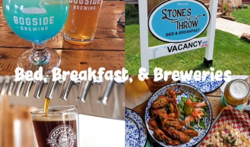 Bed, Breakfast, and Breweries