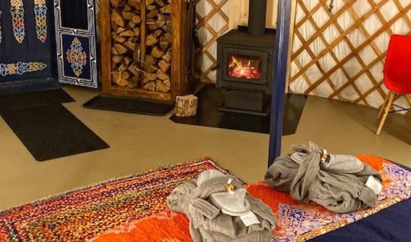 Easter Weekend Yurt Getaway Package