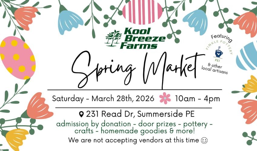 Spring Market - Summerside