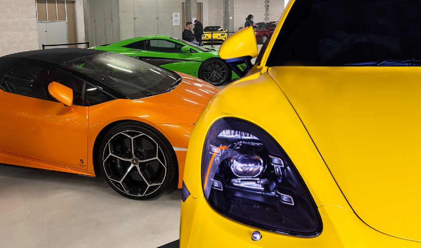 Royalty Crossing Car Show