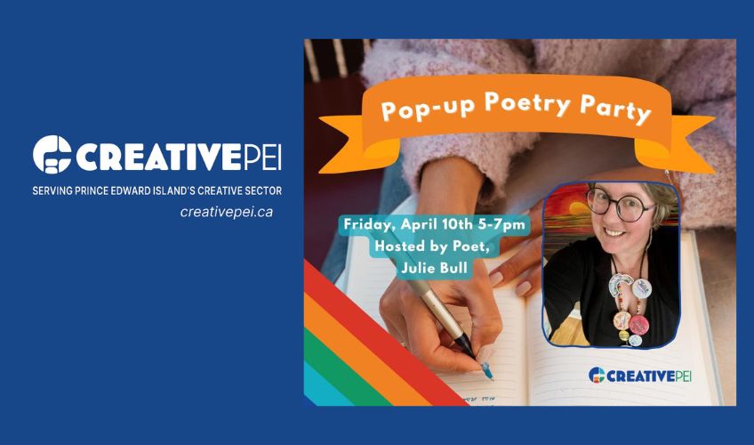 Pop-up Poetry Party