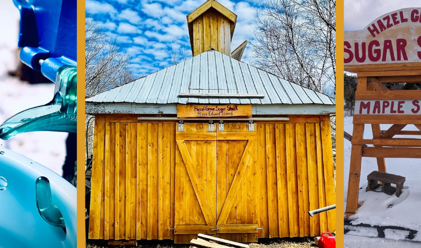 Hazel Grove Sugar Shack - April