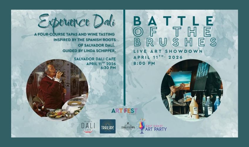 Experience Dali : Battle of the Brushes
