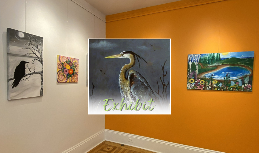 Sixty Days of Fame exhibit