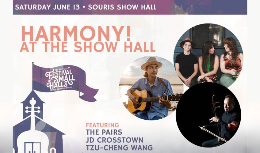 Harmony! at the  Show Hall