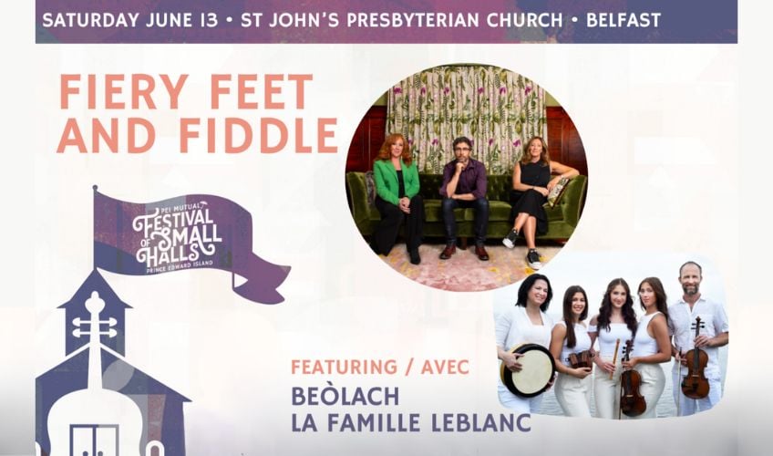 Fiery Feet and Fiddle