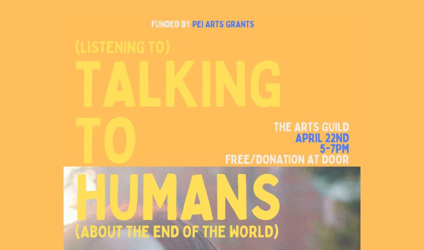 Talking to Humans: An Earth Day Gathering
