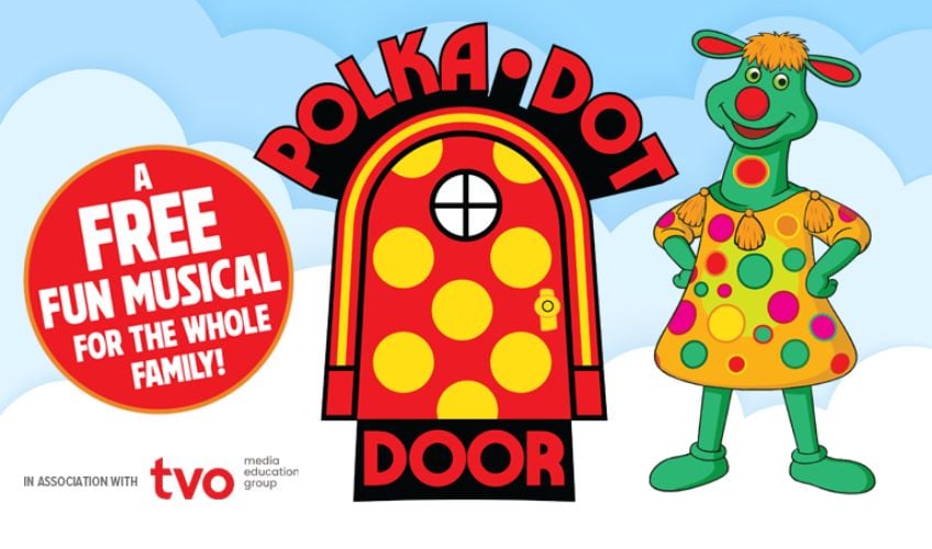 Polka Dot Door - July 20