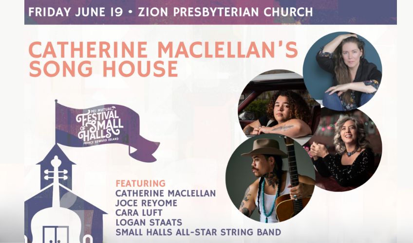 Catherine MacLellan’s Song House